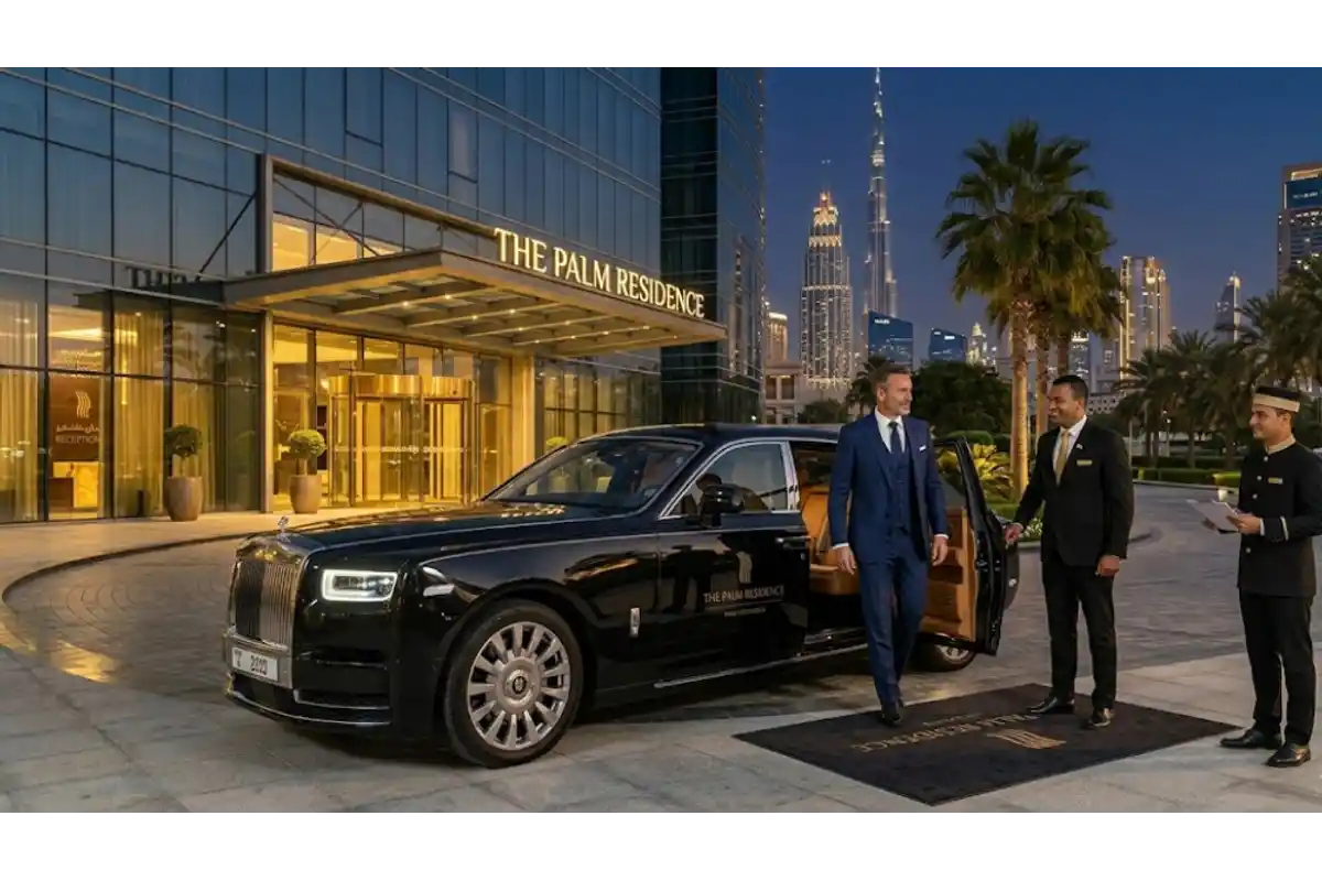 VIP or guest employee transport for events in Dubai